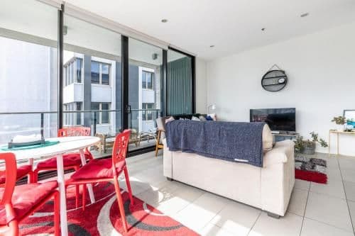 Apartment with Balcony
