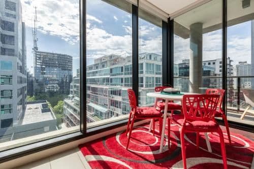 Apartment with Balcony