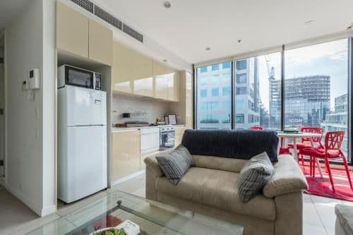 Apartment with Balcony