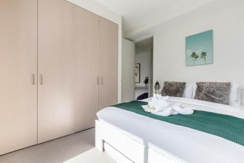 Apartment with Balcony