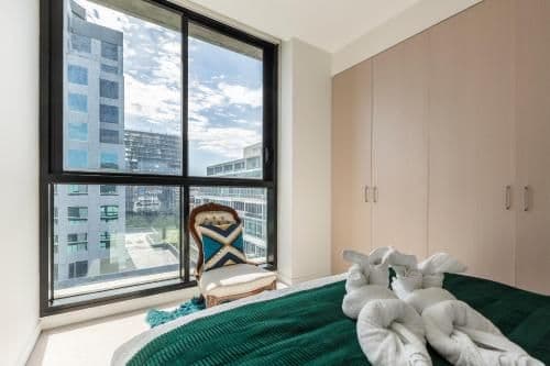 Apartment with Balcony