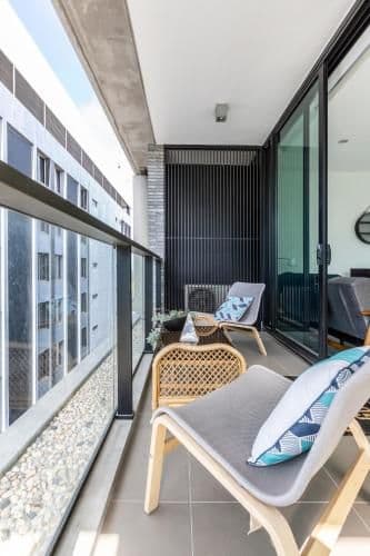 Apartment with Balcony