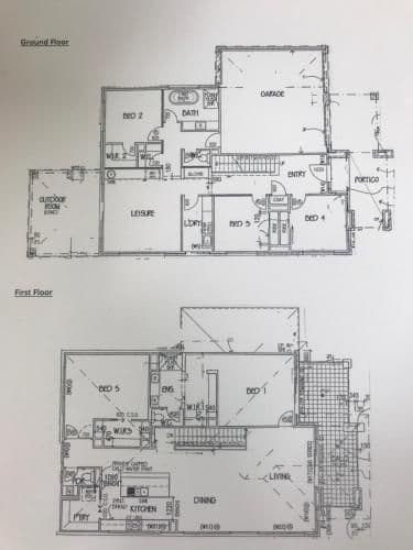 Five-Bedroom House