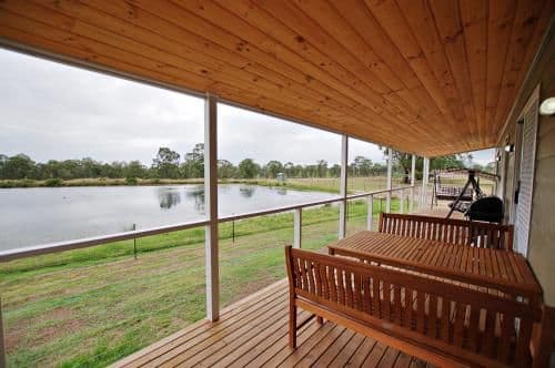 Two-Bedroom Cottage with Water View