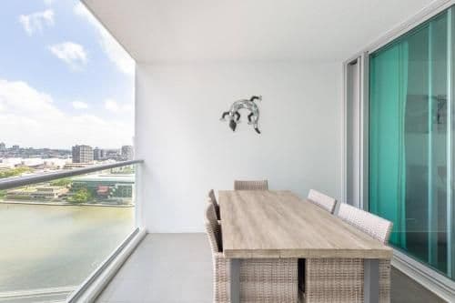 Premium Two-Bedroom Apartment with River View