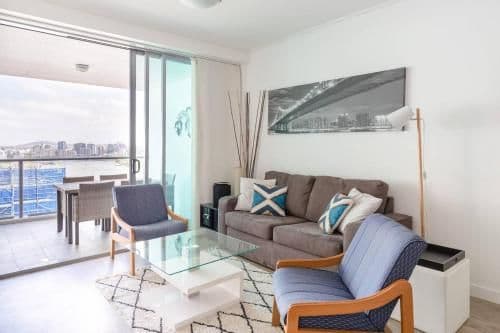Premium Two-Bedroom Apartment with River View