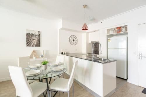 Premium Two-Bedroom Apartment with River View