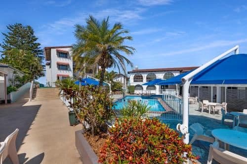 Two-Bedroom Apartment with Beach View