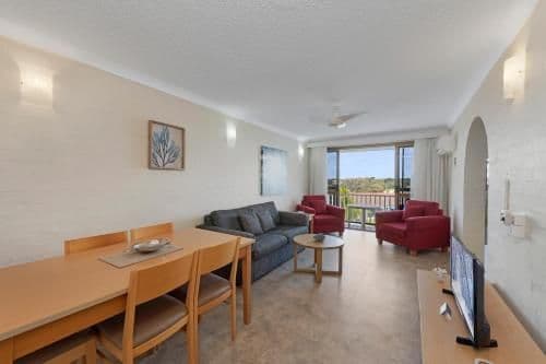 Two-Bedroom Apartment with Pool View