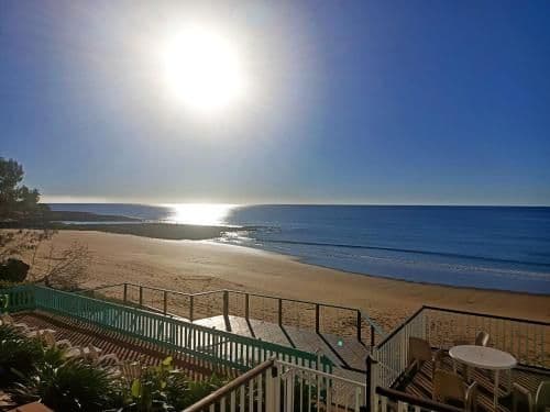 Two-Bedroom Apartment with Beach View