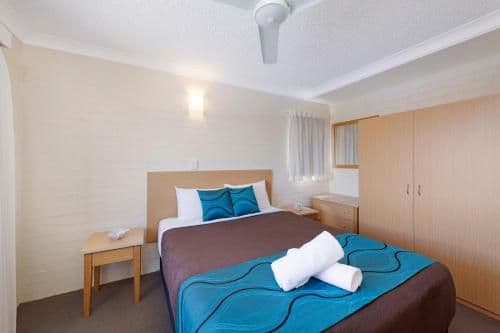 Two-Bedroom Apartment with Beach View