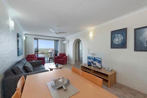Two-Bedroom Apartment with Pool View