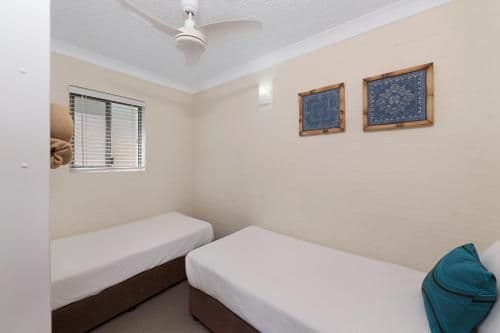 Two-Bedroom Apartment with Beach View