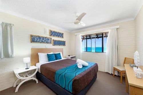 Two-Bedroom Apartment with Beach View
