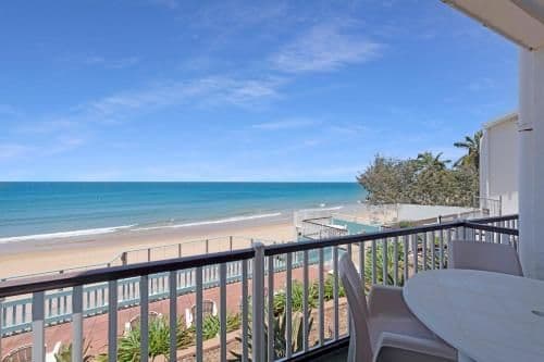Two-Bedroom Apartment with Beach View