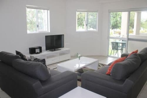 One-Bedroom Apartment with River View