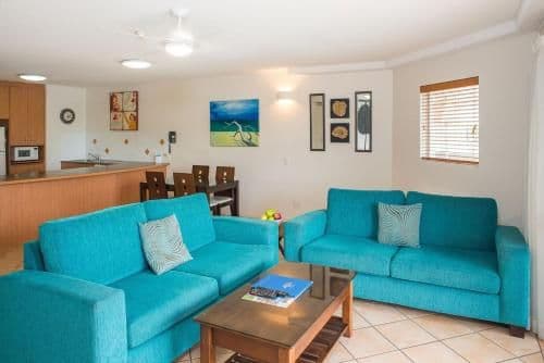 Two-Bedroom Apartment with River View