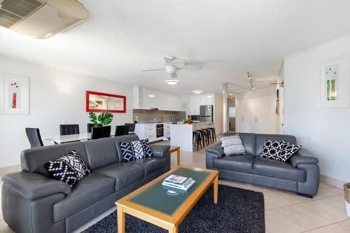 Two-Bedroom Apartment with River View