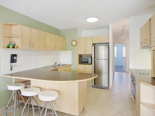 One-Bedroom Apartment with River View