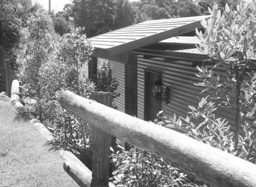 Bullockies Song Cabin