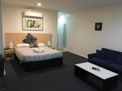 Deluxe Double Room with Spa Bath and Balcony