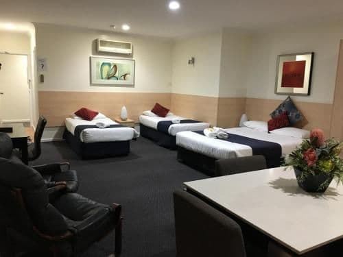 Deluxe Family Room with Spa Bath