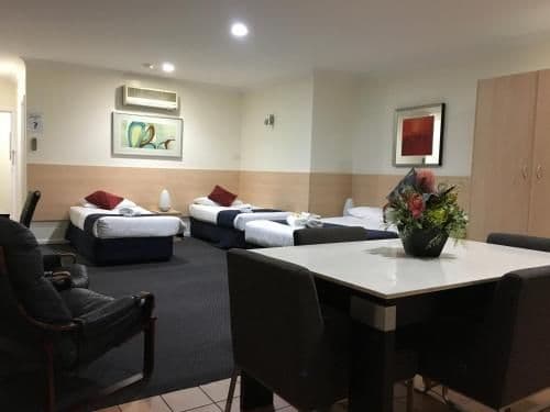 Deluxe Family Room with Spa Bath