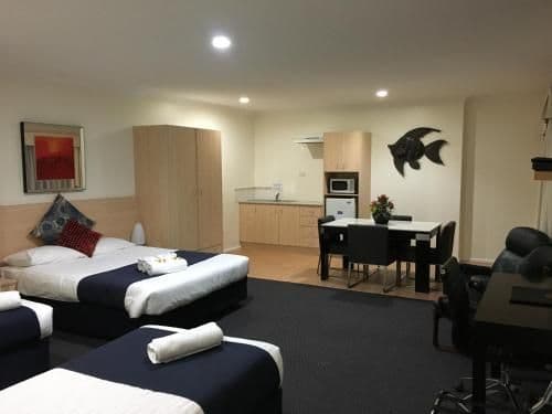 Deluxe Family Room with Spa Bath