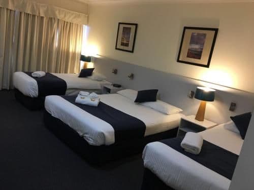 Deluxe Family Room with Spa Bath