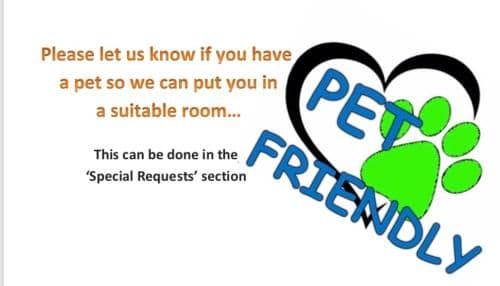 Pet Friendly Double Room