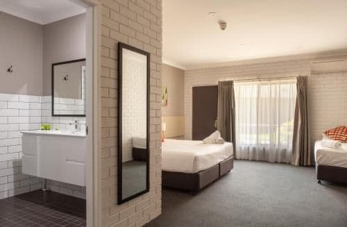 Studio with King and Single Bed