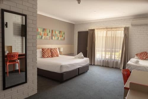 Studio with King and Single Bed
