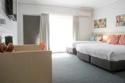 Studio with King and Single Bed
