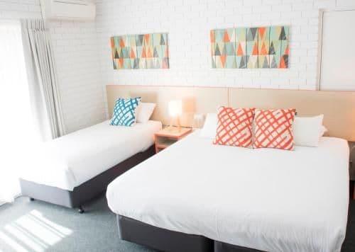 Studio with King and Single Bed