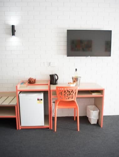 Studio with King and Single Bed