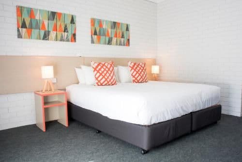 Studio with King and Single Bed