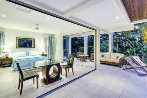 Blue Luxury Double Room