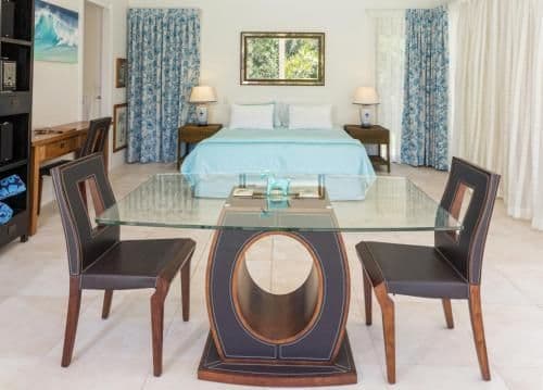 Blue Luxury Double Room