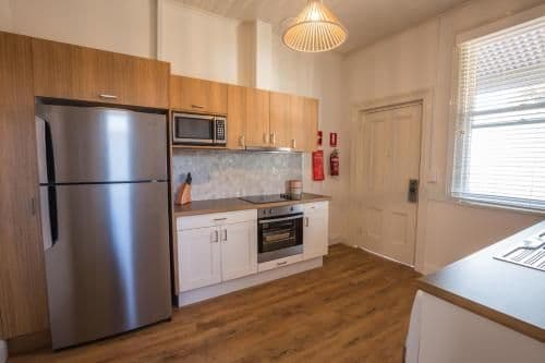 One-Bedroom Apartment with Garden View