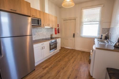 One-Bedroom Apartment with Garden View