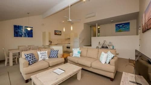 Two-Bedroom Apartment with Two Bathrooms