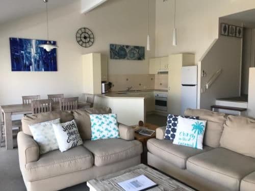 Two-Bedroom Apartment with Two Bathrooms