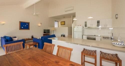 Two-Bedroom Apartment with Two Bathrooms