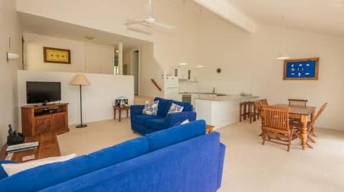 Two-Bedroom Apartment with Two Bathrooms