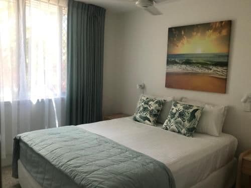 Two-Bedroom Apartment with One Bathroom