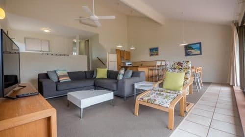 Two-Bedroom Apartment with Two Bathrooms