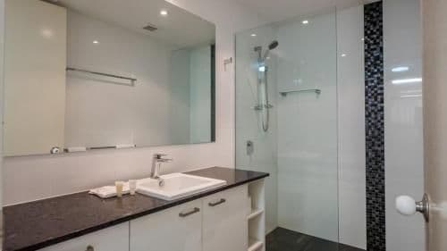 Two-Bedroom Apartment with One Bathroom