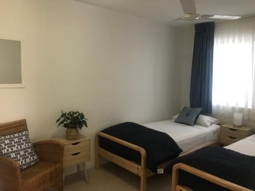 Two-Bedroom Apartment with One Bathroom