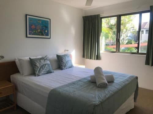 Two-Bedroom Apartment with One Bathroom