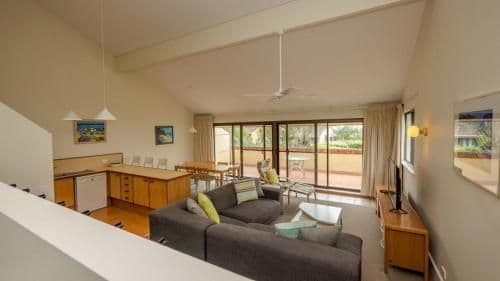 Two-Bedroom Apartment with Two Bathrooms